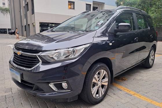 CHEVROLET SPIN 1.8 PREMIER 8V FLEX 4P AUTOMÁTICO